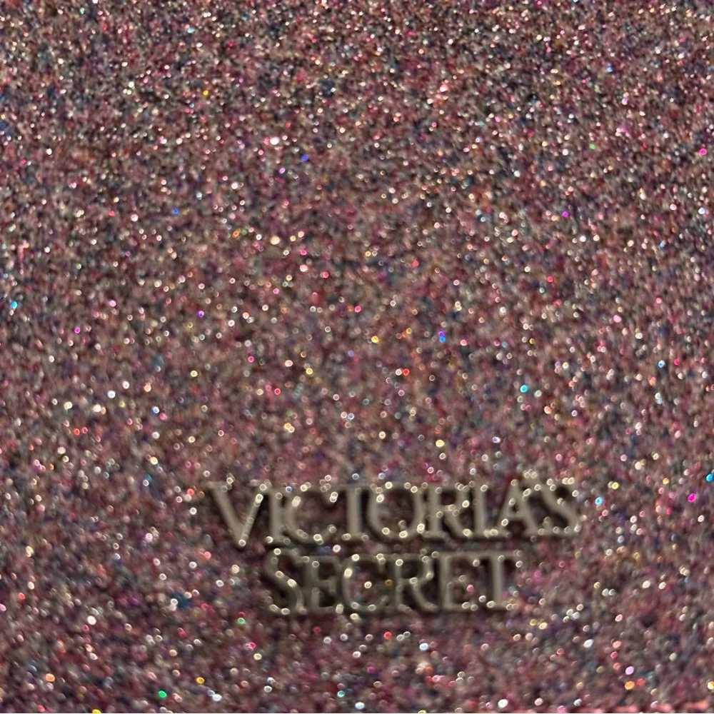 VICTORIA'S SECRET ANGEL WING PURPLE GLITTER JOURNAL NOTEBOOK No Pen